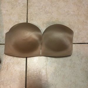 Victoria’s Secret vs bombshell nude strapless